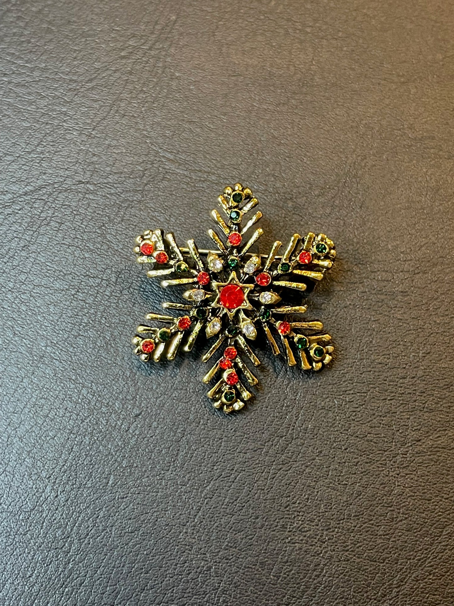 Pregadeira Floco Natal