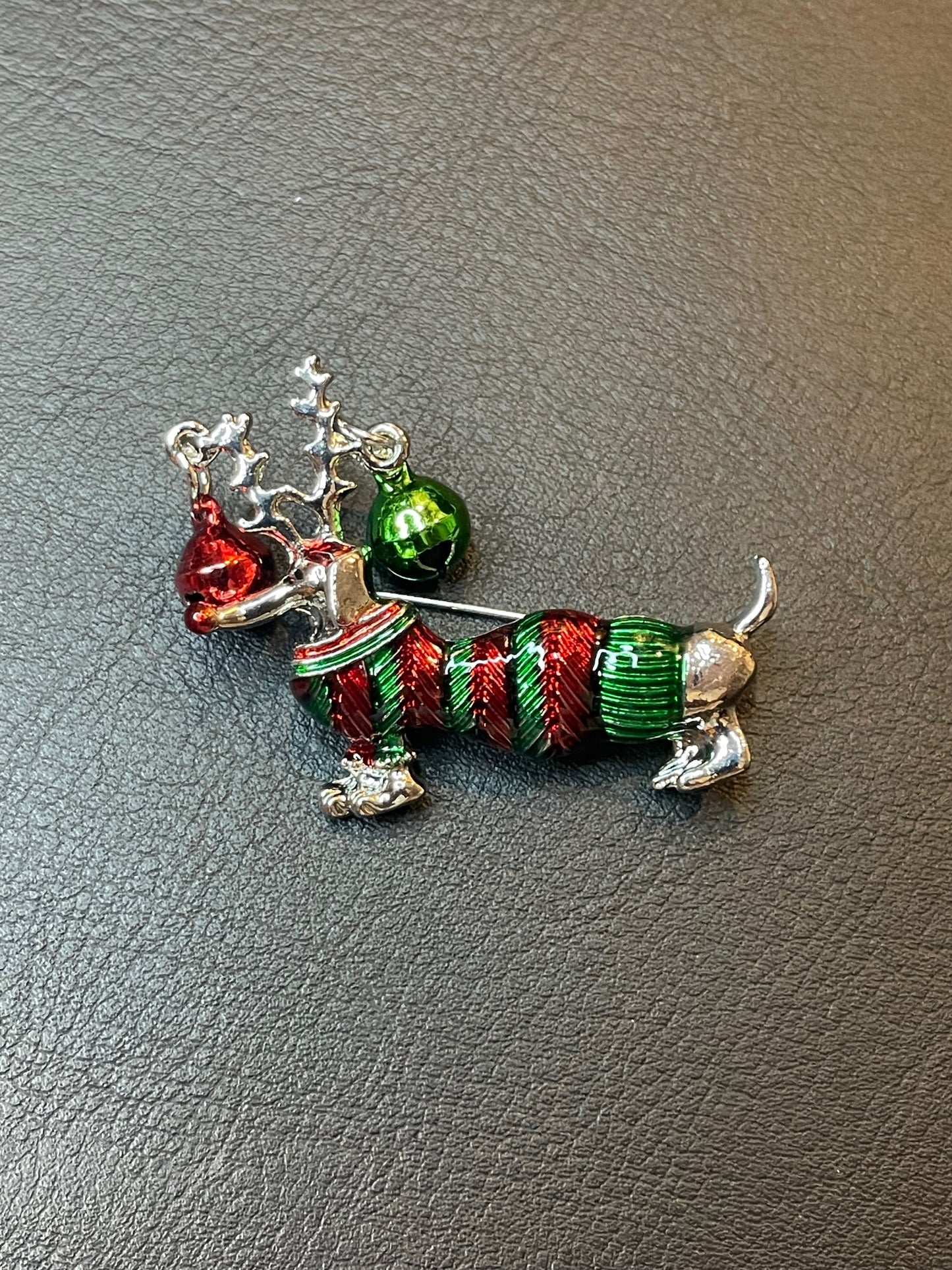 Pregadeira Dachshund Natal