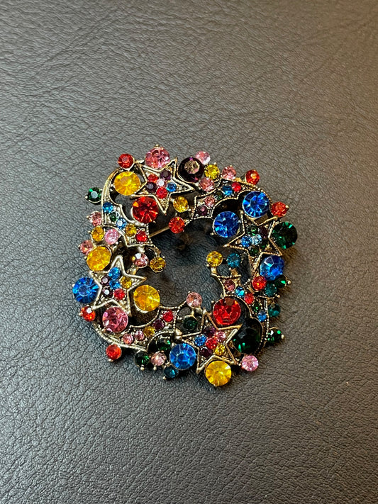 Pregadeira Grinalda Natal