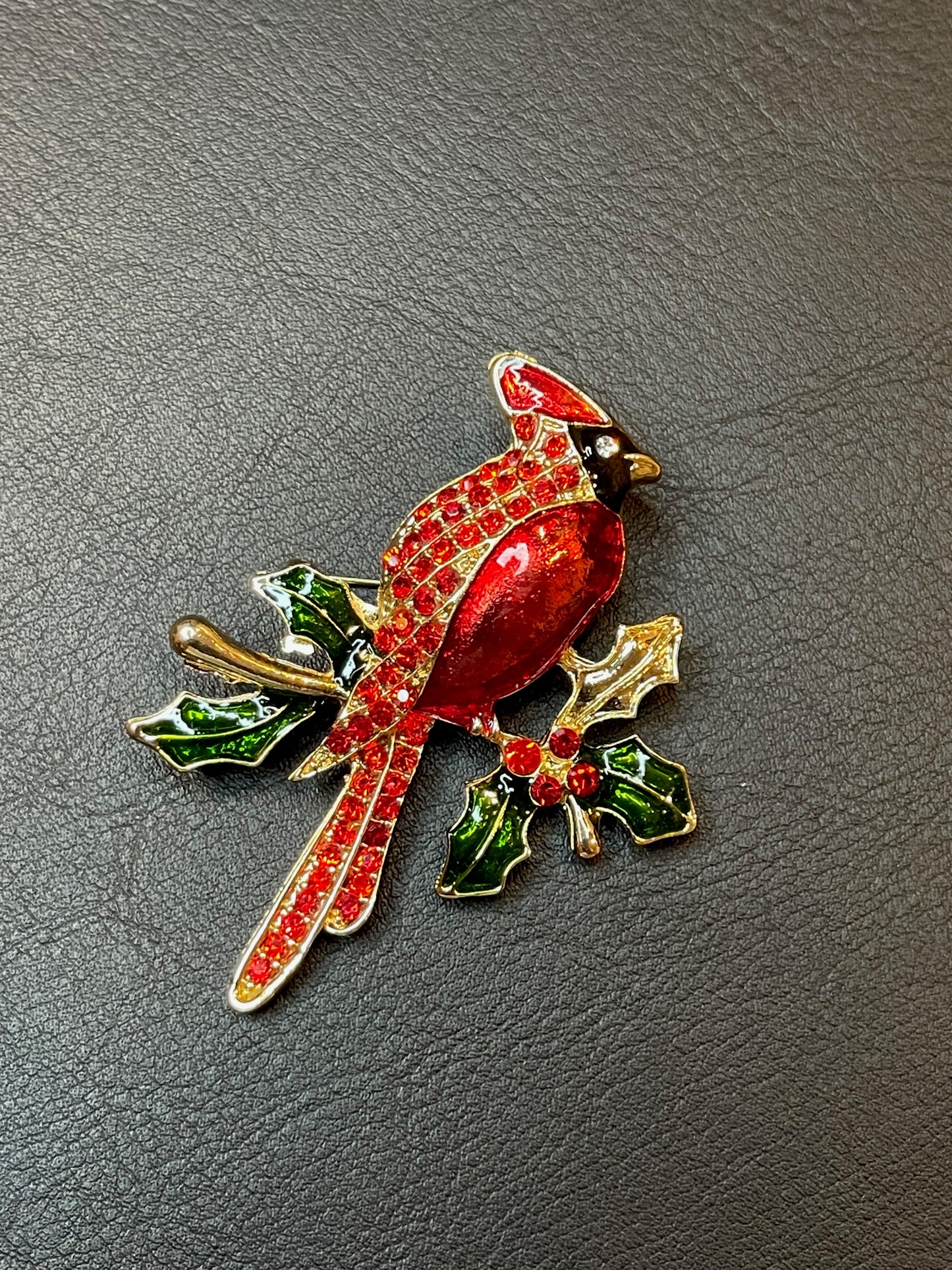 Pregadeira Red Bird Natal