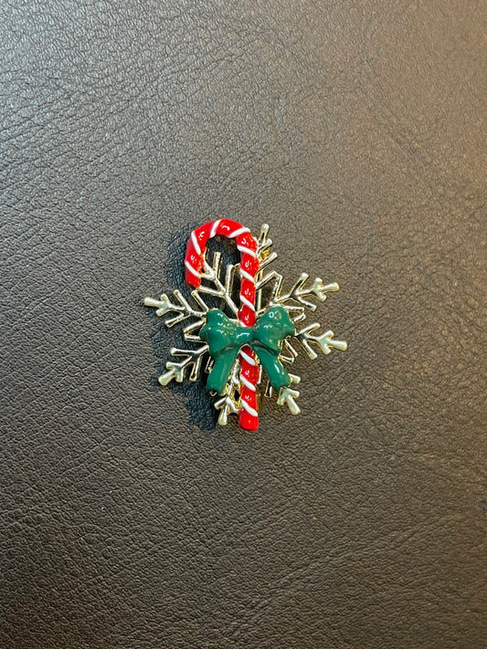 Pregadeira Floco Bengala Natal