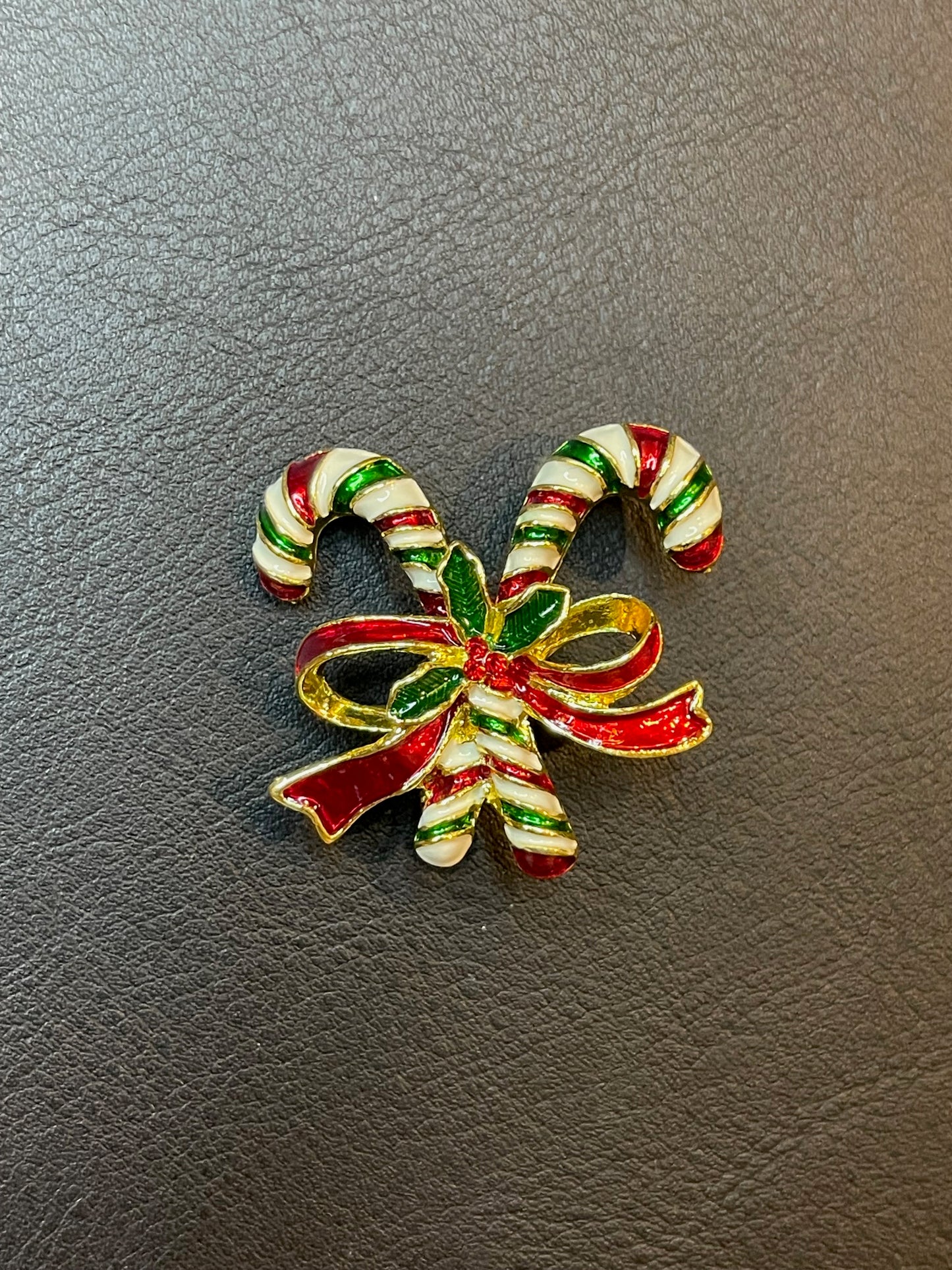 Pregadeira Bengala Natal
