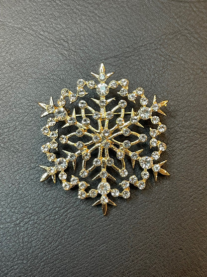 Pregadeira Floco Neve Natal