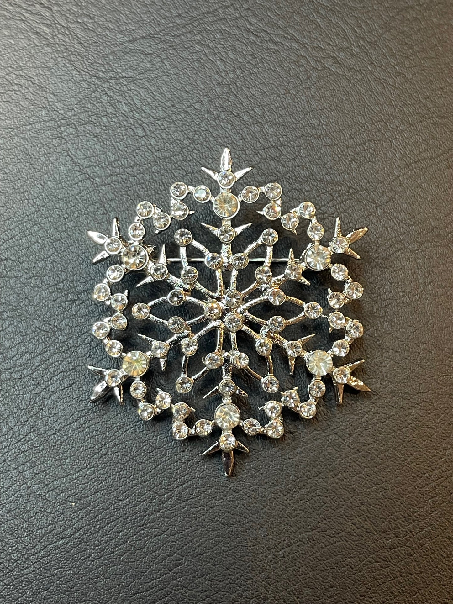 Pregadeira Floco Neve Natal