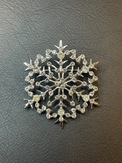 Pregadeira Floco Neve Natal