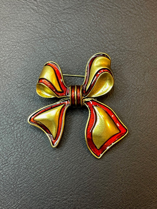 Pregadeira Laço Natal