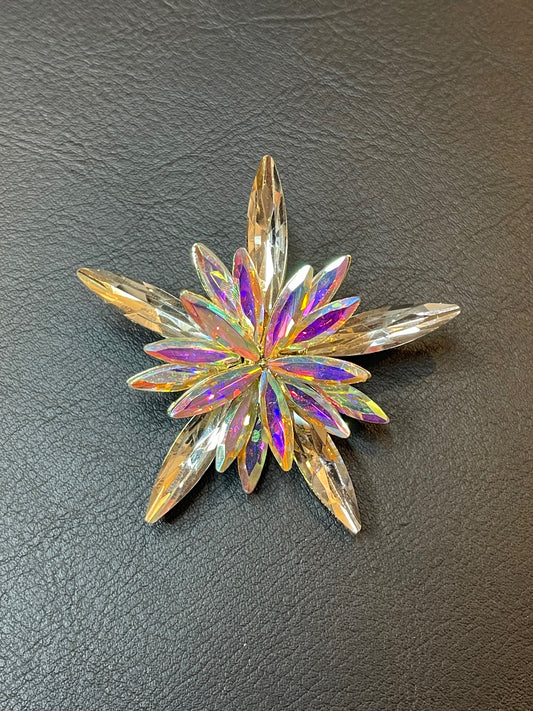 Pregadeira Floco Neve Natal